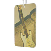 Geschenk für Gitarrist-Gitarrist Autolufterfrischer (Links)