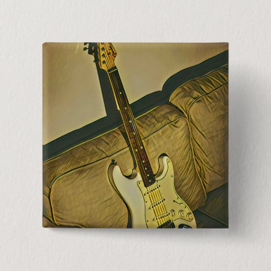 Geschenk für Gitarrist-Gitarrist Button (Vorderseite)