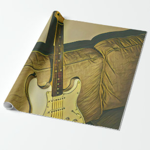 Geschenk für Gitarrist-Gitarrist Geschenkpapier