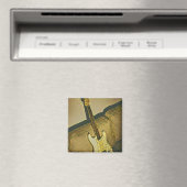 Geschenk für Gitarrist-Gitarrist Magnet (In Situ (Geschirrspüler))