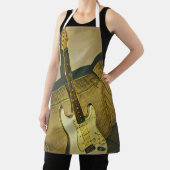 Geschenk für Gitarrist-Gitarrist Schürze (InSitu)
