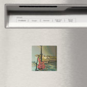 Geschenk für Gitarrist Magnet (In Situ (Geschirrspüler))