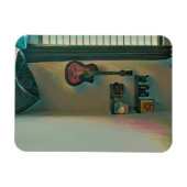Geschenk für Gitarrist Magnet (Horizontal)