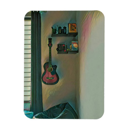 Geschenk für Gitarrist Magnet (Vertikal)