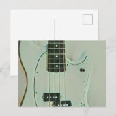 Geschenk für Gitarrist Postkarte (Vorne/Hinten)