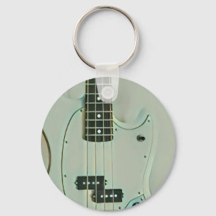 Geschenk für Gitarrist Schlüsselanhänger
