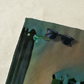 Geschenk für Gitarrist Strandtuch (Beispiel)