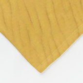 Geschenk für Gitarrist und Freund Fleecedecke (Ecke)