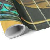 Geschenk für Gitarrist und Freund Geschenkpapier (Rolleneckpunkt)