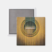Geschenk für Gitarrist und Freund Magnet (Vorderseite/Rückseite)