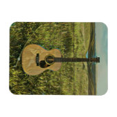Geschenk für Gitarrist und Freund Magnet (Horizontal)