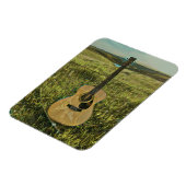 Geschenk für Gitarrist und Freund Magnet (Linke Seite)