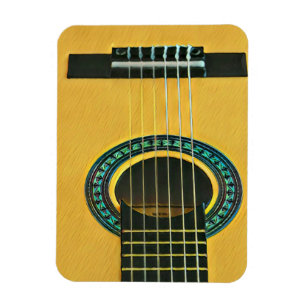 Geschenk für Gitarrist und Freund Magnet