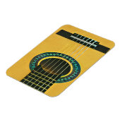 Geschenk für Gitarrist und Freund Magnet (Linke Seite)