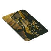 Geschenk für Gitarrist und Freund Magnet (Rechte Seite)
