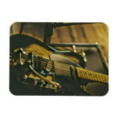 Geschenk für Gitarrist und Freund Magnet (Horizontal)
