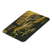 Geschenk für Gitarrist und Freund Magnet (Linke Seite)