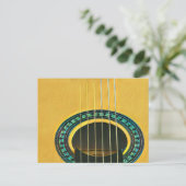 Geschenk für Gitarrist und Freund Postkarte (Stehend Vorderseite)