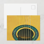 Geschenk für Gitarrist und Freund Postkarte (Vorne/Hinten)