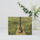 Geschenk für Gitarrist und Freund Postkarte (Stehend Vorderseite)