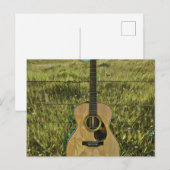 Geschenk für Gitarrist und Freund Postkarte (Vorne/Hinten)