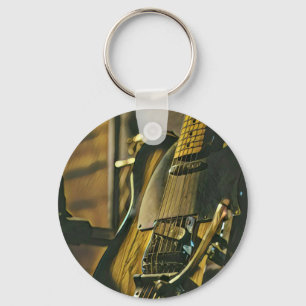 Geschenk für Gitarrist und Freund Schlüsselanhänger