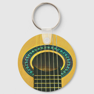 Geschenk für Gitarrist und Freund Schlüsselanhänger