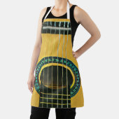 Geschenk für Gitarrist und Freund Schürze (InSitu)