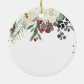 Geschenk für Godparent Vorschlag von Godchild Keramik Ornament (Hinten)