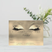 Geschenk für Golden Lashes Makeup (Stehend Vorderseite)