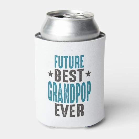 Geschenk für Grandpop Dosenkühler (Kanne Vorderseite)