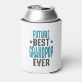 Geschenk für Grandpop Dosenkühler (Kanne Rückseite)