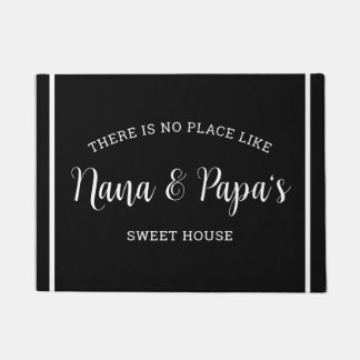 Geschenk für Großeltern Türmatte