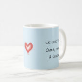 Geschenk für Großkinder, Liebe, Kaffeetasse (VorderseiteRechts)