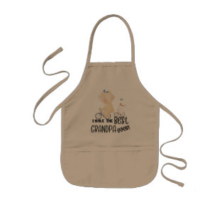 Geschenk für Großkinderbären und Kaninchen Bester  Kinderschürze