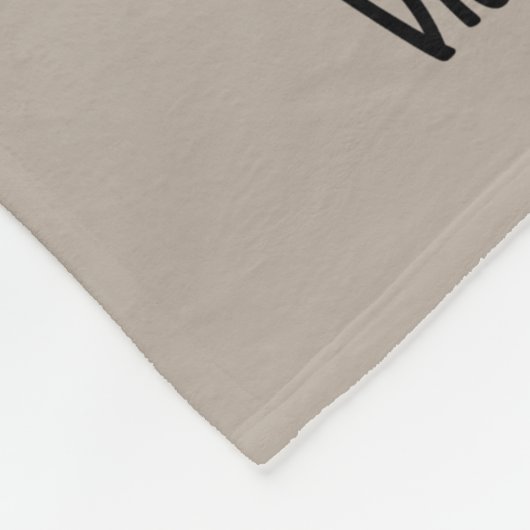 Geschenk für Großmutter-Bären Fleecedecke (Ecke)