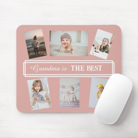 Geschenk für Großmutter Modern Mouse Pad mit mehre Mousepad (Mit Mouse)