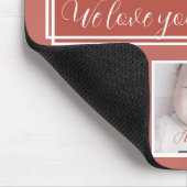 Geschenk für Großmutter Modern Mouse Pad mit mehre Mousepad (Ecke)