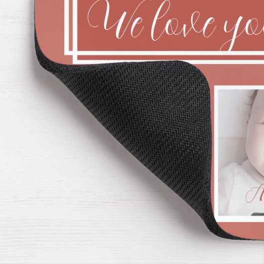 Geschenk für Großmutter Modern Mouse Pad mit mehre Mousepad (Ecke)