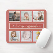 Geschenk für Großmutter Modern Mouse Pad mit mehre Mousepad (Mit Mouse)
