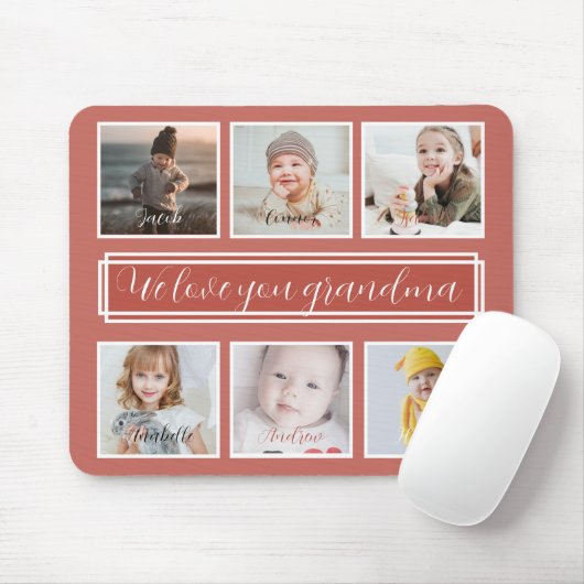 Geschenk für Großmutter Modern Mouse Pad mit mehre Mousepad (Mit Mouse)