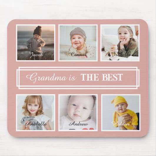 Geschenk für Großmutter Modern Mouse Pad mit mehre Mousepad (Vorne)