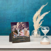 Geschenk für Großmutter Opa FotoCollage Großeltern Fotoplatte (InSitu)