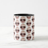 Geschenk für Großmutter von Enkelkind-Geschenk für Tasse (Zentrum)