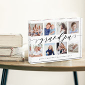 Geschenk für Großvater | Entenkinder - FotoCollage Fotoblock