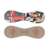 Geschenk für Großvater Foto Keepake Baseball (Paneele)