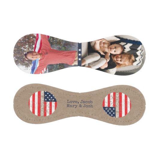 Geschenk für Großvater Foto Keepake Baseball (Paneele)