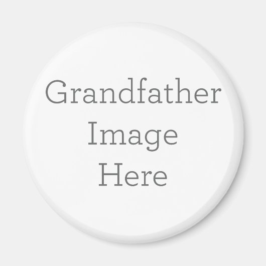 Standardgröße, 5,7 cm Kreis Magnet (Vorne)