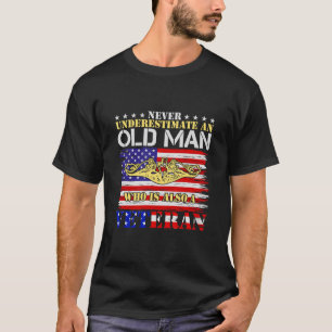 Geschenk für Großvater   Wer Lieben Armee T - Shir T-Shirt
