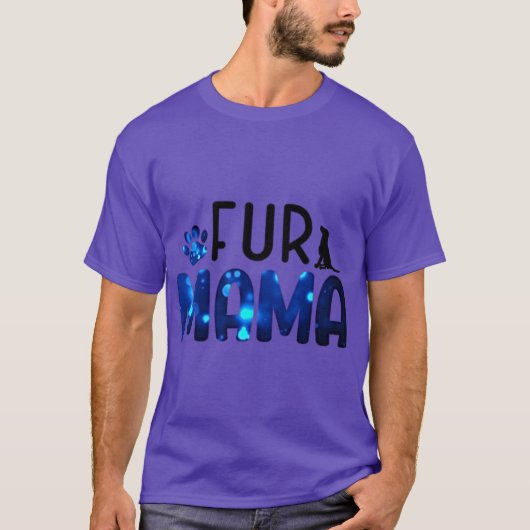 Geschenk für haarige Mutter T-Shirt (Vorderseite)